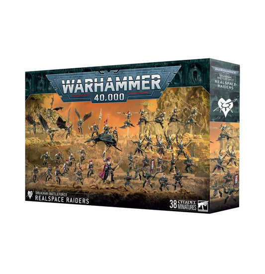 Drukhari: Battleforce - Realspace Raiders - 黑暗靈族：現實空間掠襲者戰鬥包
