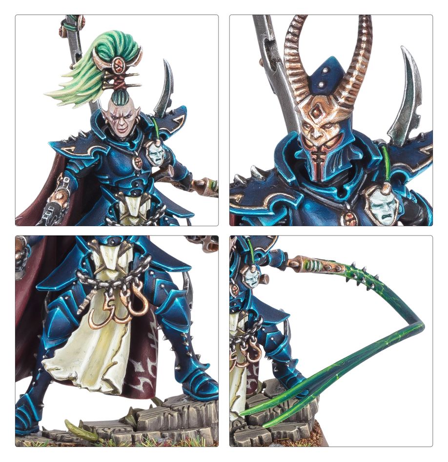 Drukhari: Battleforce - Realspace Raiders - 黑暗靈族：現實空間掠襲者戰鬥包