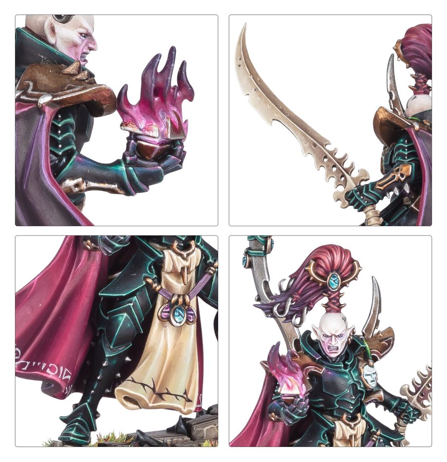 Drukhari: Archon - 黑暗靈族：執政官