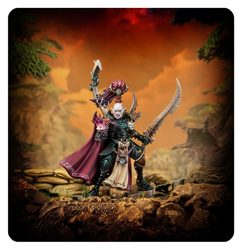 Drukhari: Archon - 黑暗靈族：執政官