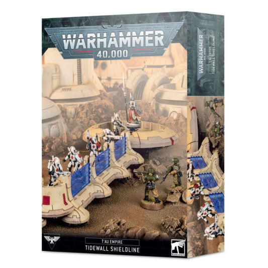 T'Au Empire: Tidewall Shieldline - 鈦帝國巨浪城牆陣線