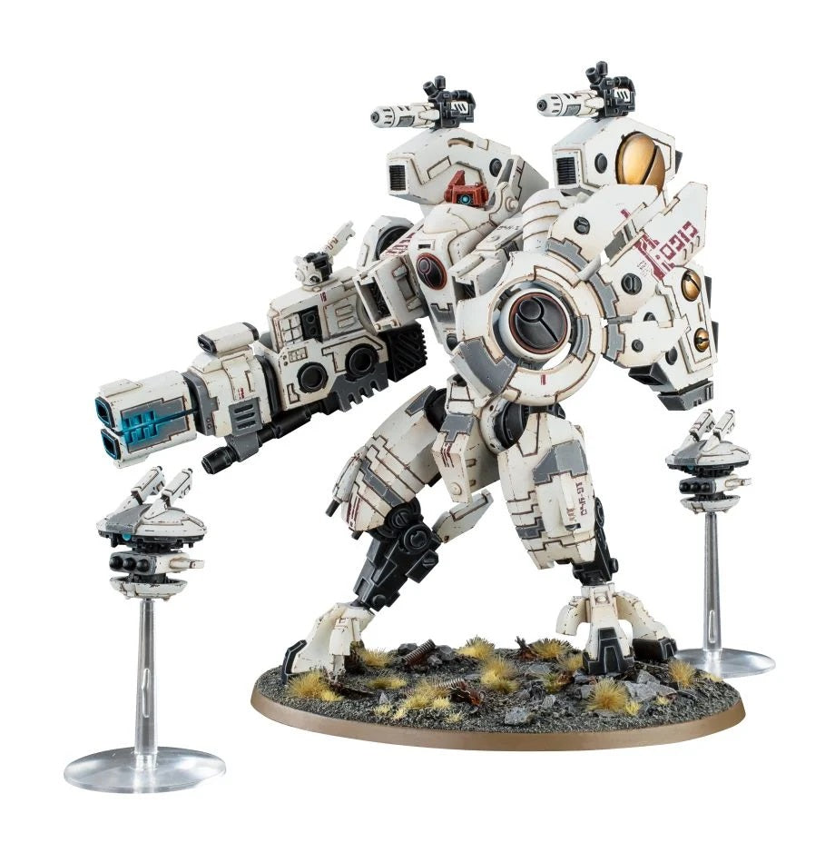 T'au Empire: Riptide Battlesuit - 鈦帝國XV104洪流戰鬥服