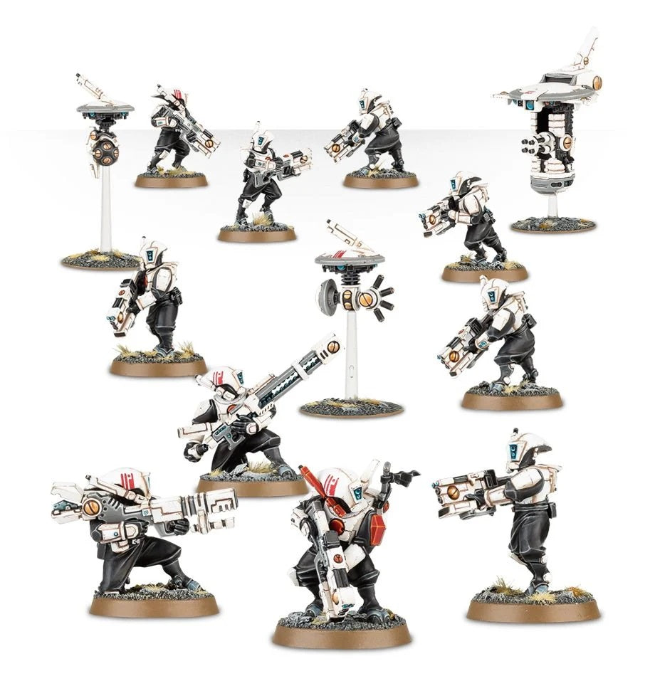 T'AU Empire Pathfinder Team - 鈦帝國探路者小隊