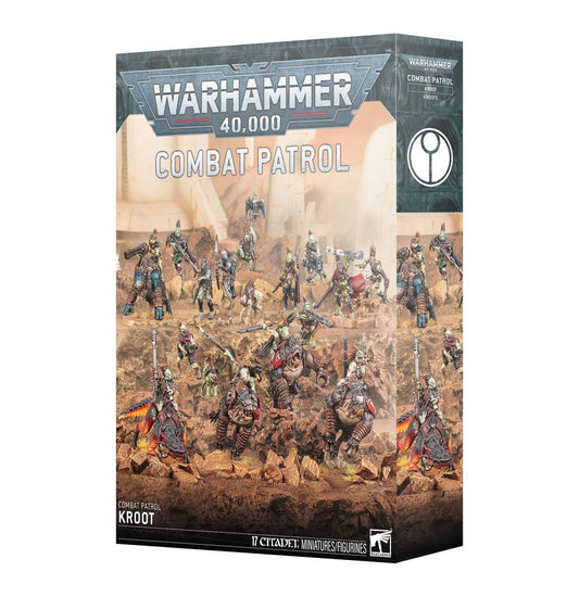 T'au Empire: Combat Patrol - Kroot - 戰鬥巡邏：克魯特