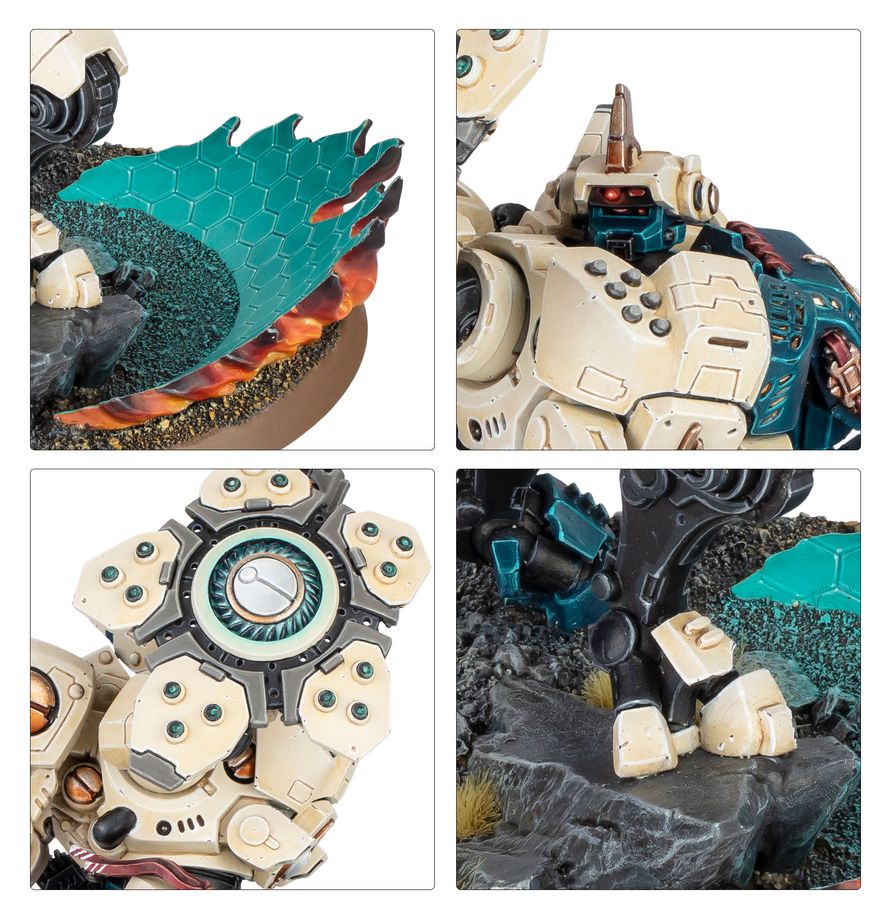 T'au Empire: The Twin Lance - 鈦帝國：雙槍