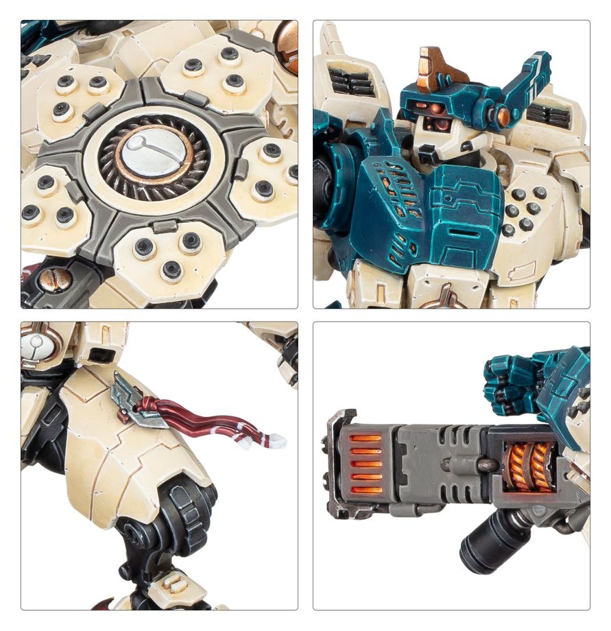 T'au Empire: The Twin Lance - 鈦帝國：雙槍