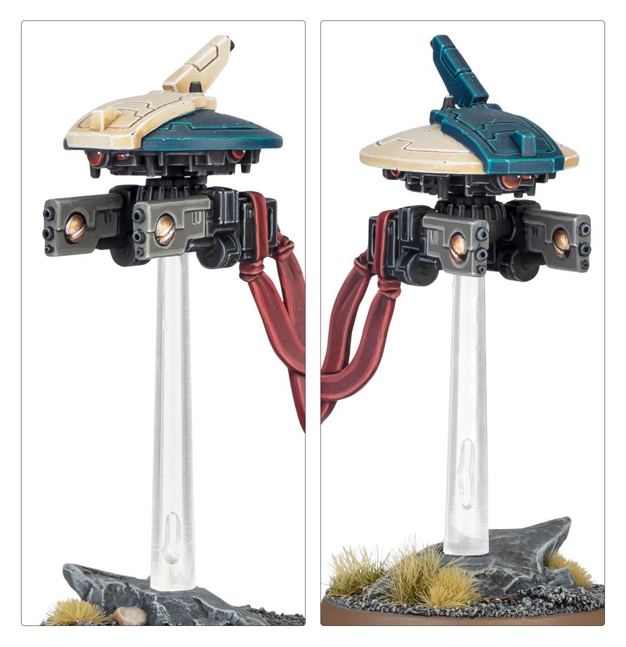 T'au Empire: The Twin Lance - 鈦帝國：雙槍