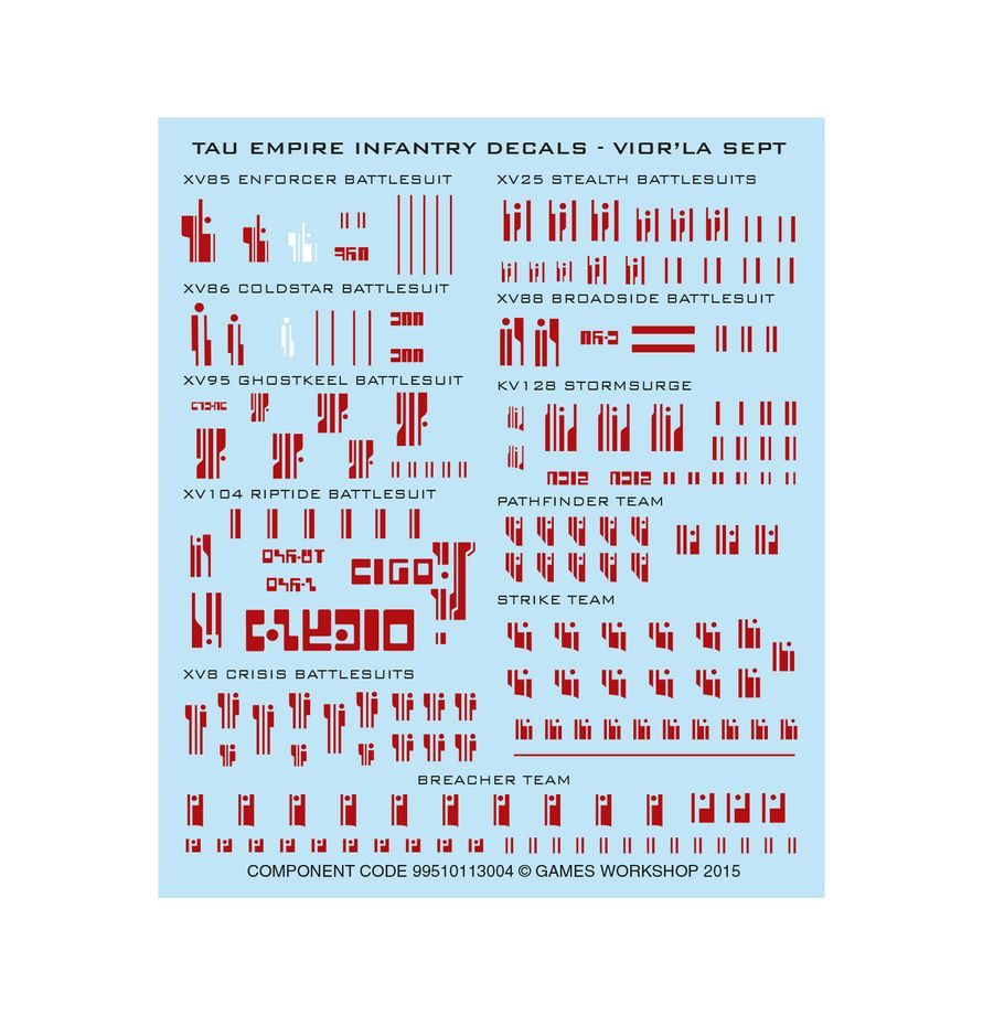 T'au Empire: The Twin Lance - 鈦帝國：雙槍