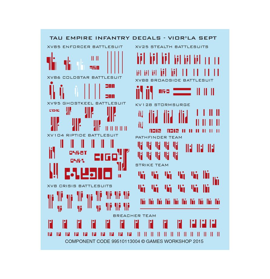 Kill Team: XV26 Stealth Battlesuits - 殺戮小隊：XV26隱形戰鬥服