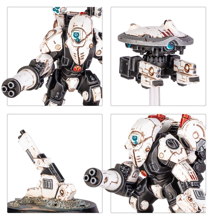 Kill Team: XV26 Stealth Battlesuits - 殺戮小隊：XV26隱形戰鬥服