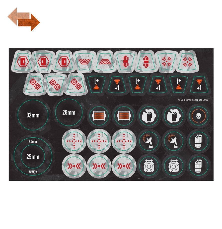 Kill Team: XV26 Stealth Battlesuits - 殺戮小隊：XV26隱形戰鬥服