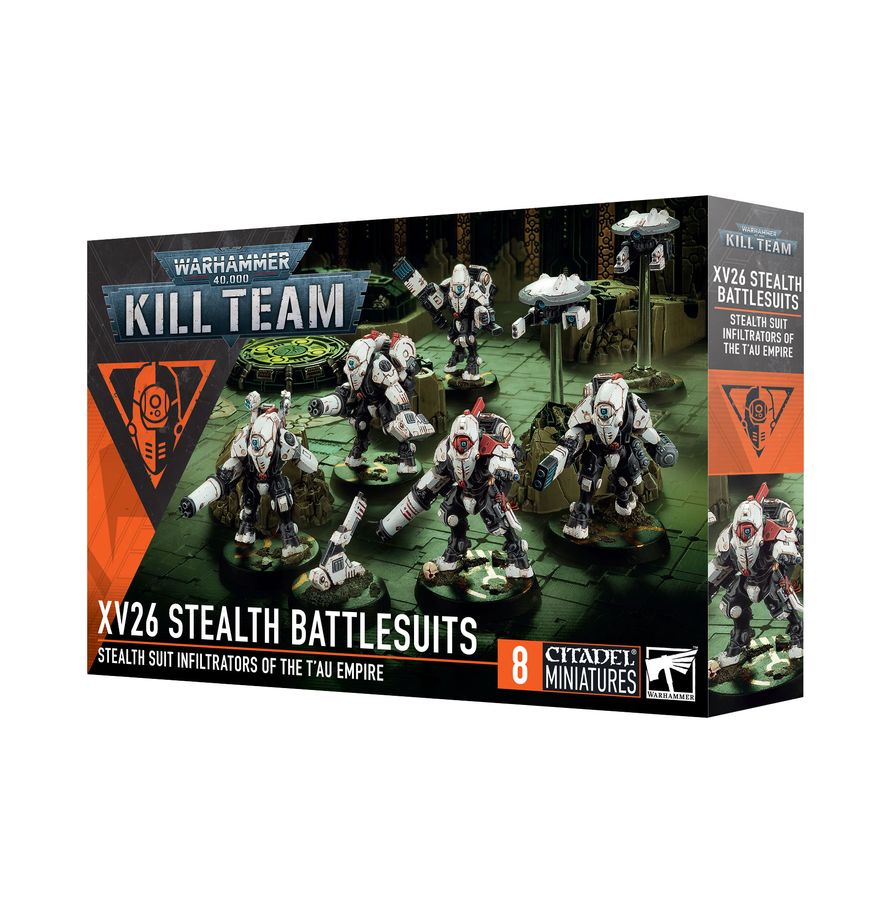 Kill Team: XV26 Stealth Battlesuits - 殺戮小隊：XV26隱形戰鬥服