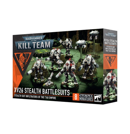 Kill Team: XV26 Stealth Battlesuits - 殺戮小隊：XV26隱形戰鬥服