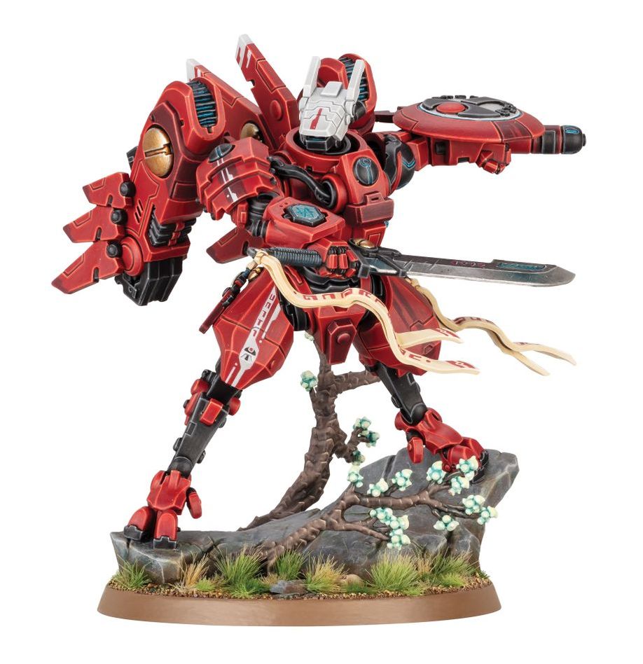 T'au Empire: Battleforce - Farsight Cadre - 鈦帝國：遠見核心隊