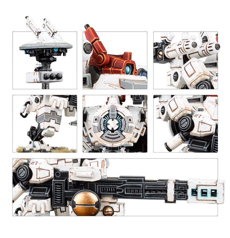 T'au Empire: Battleforce - Farsight Cadre - 鈦帝國：遠見核心隊