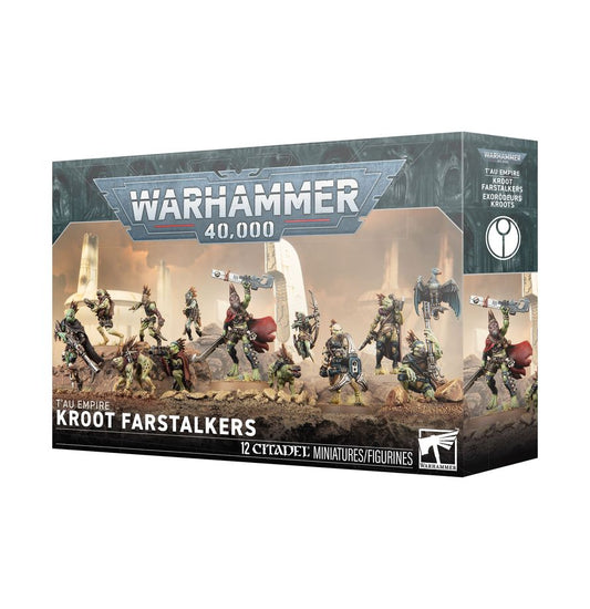 T'au Empire: Kroot Farstalkers - 鈦帝國：克魯特遠獵者