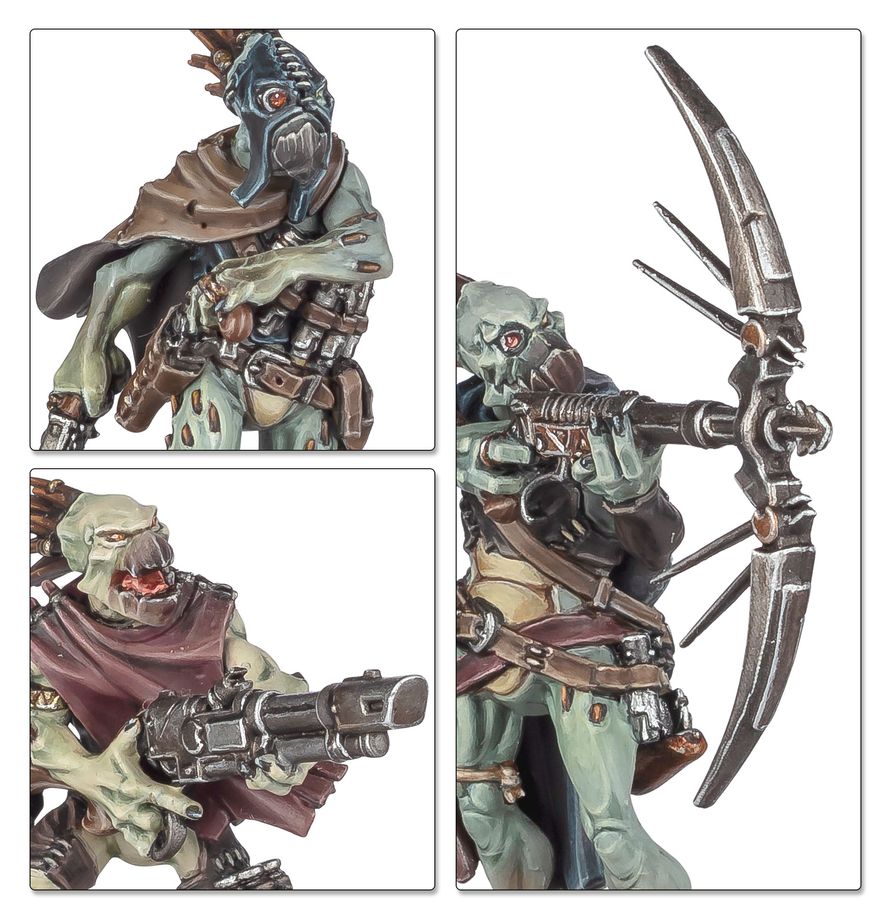 T'au Empire: Kroot Farstalkers - 鈦帝國：克魯特遠獵者