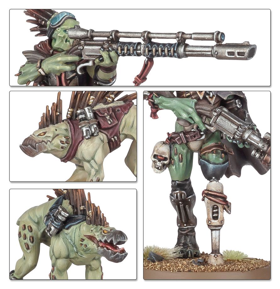 T'au Empire: Kroot Farstalkers - 鈦帝國：克魯特遠獵者