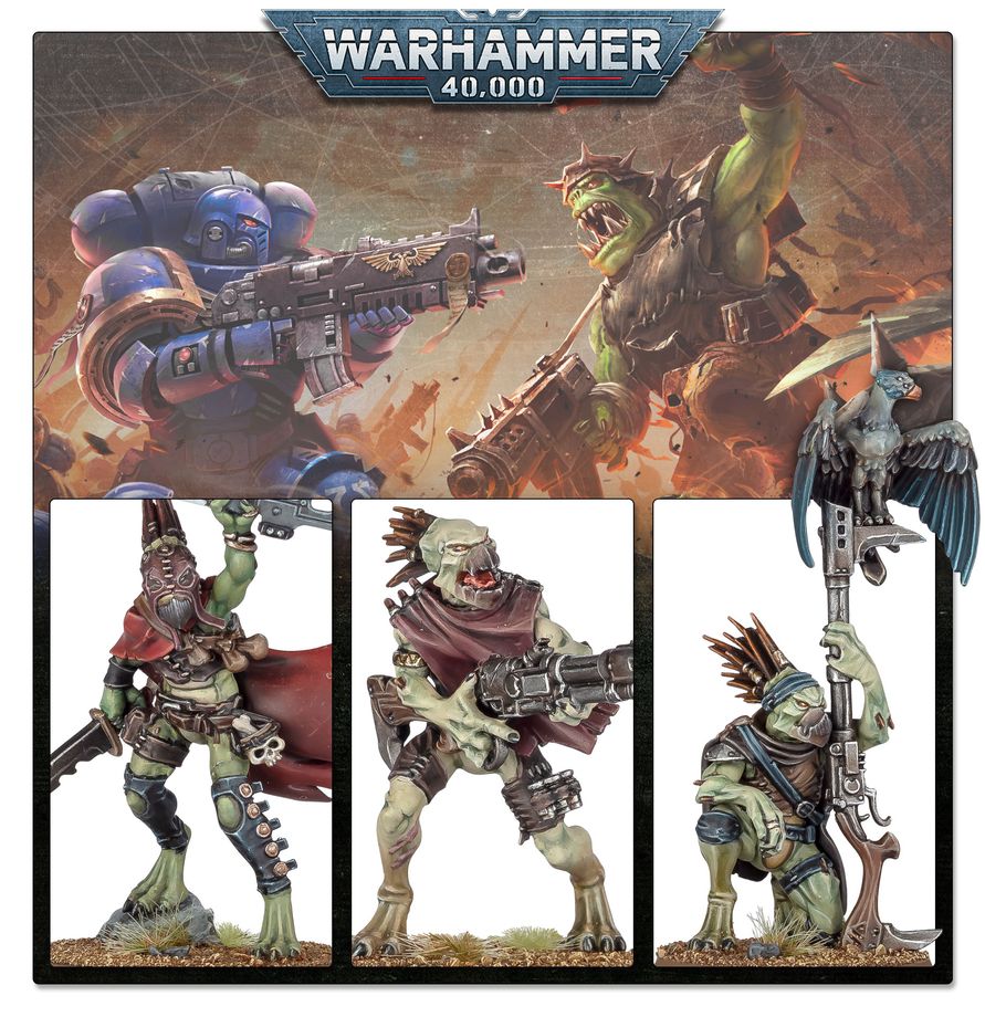 T'au Empire: Kroot Farstalkers - 鈦帝國：克魯特遠獵者