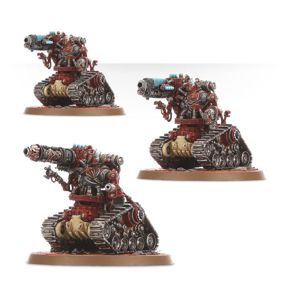 Adeptus Mechanicus: Kataphron Battle Servitors - 機械神教武裝戰鬥奴工