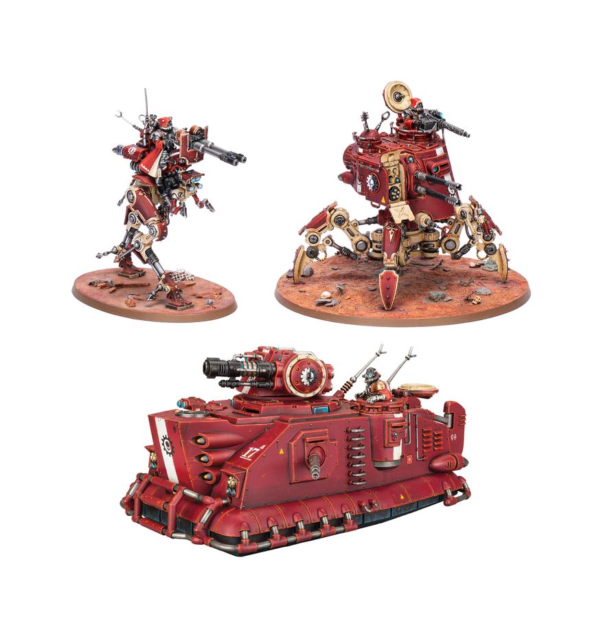 Adeptus Mechanicus: Eye of Terror Battalion - 恐懼之眼戰營：機械修會