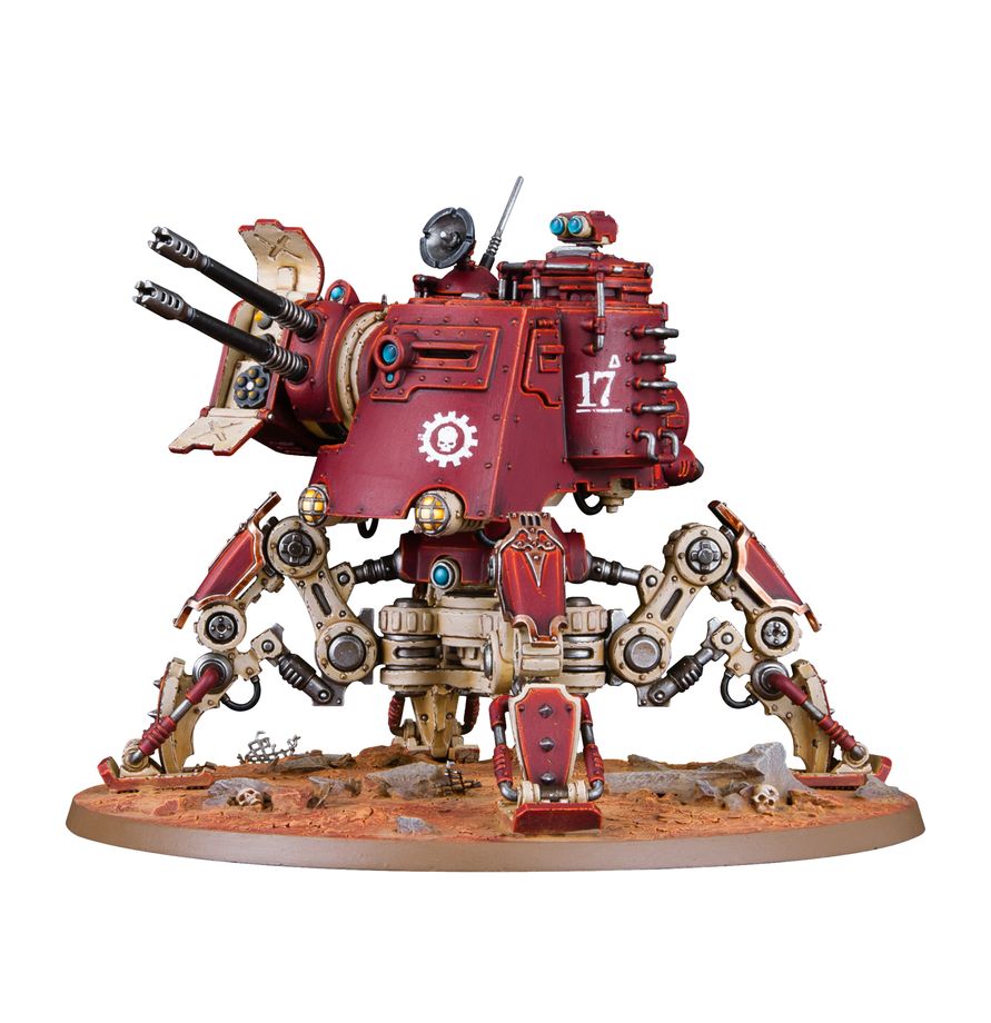 Adeptus Mechanicus: Eye of Terror Battalion - 恐懼之眼戰營：機械修會