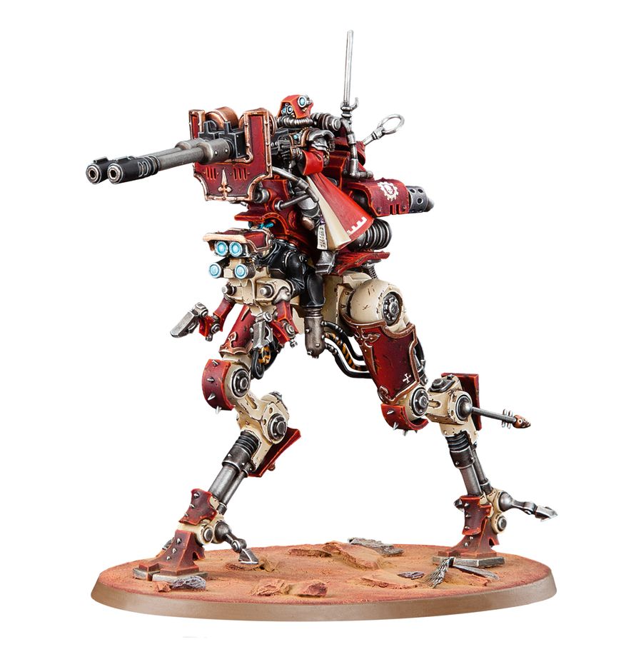 Adeptus Mechanicus: Eye of Terror Battalion - 恐懼之眼戰營：機械修會