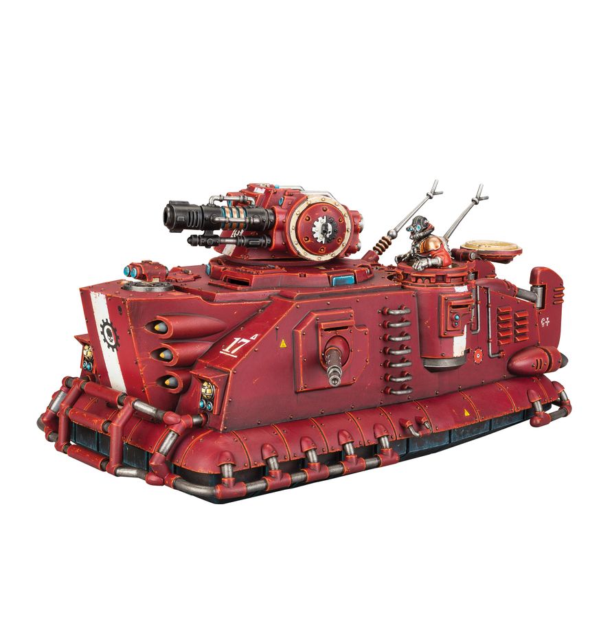 Adeptus Mechanicus: Eye of Terror Battalion - 恐懼之眼戰營：機械修會