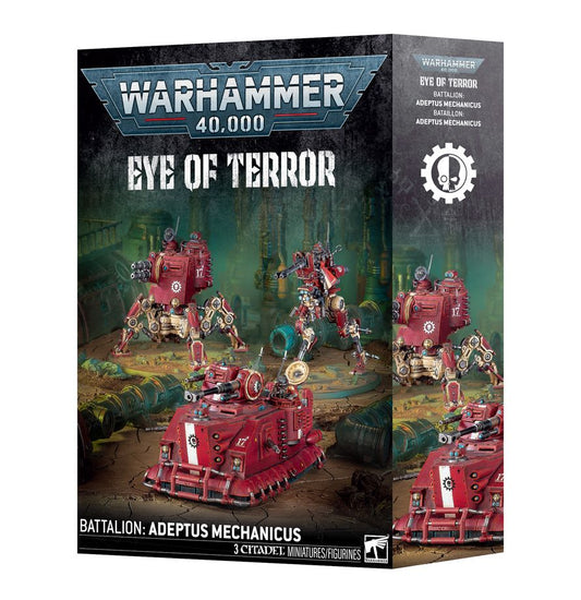 Adeptus Mechanicus: Eye of Terror Battalion - 恐懼之眼戰營：機械修會