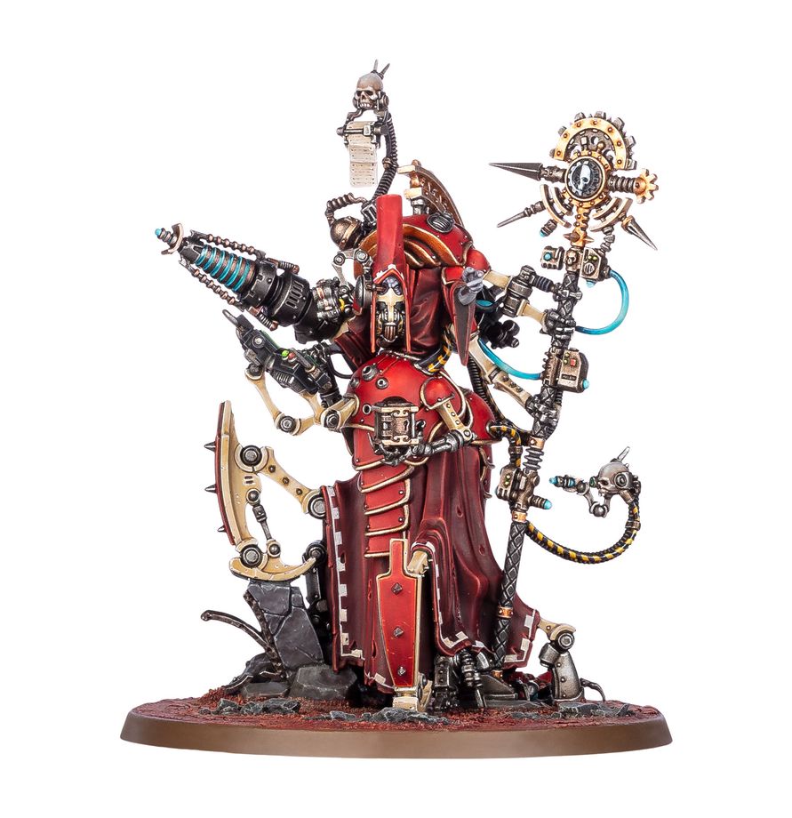 Adeptus Mechanicus: Thulia Ghuld - 機械修會：圖莉亞．古爾德