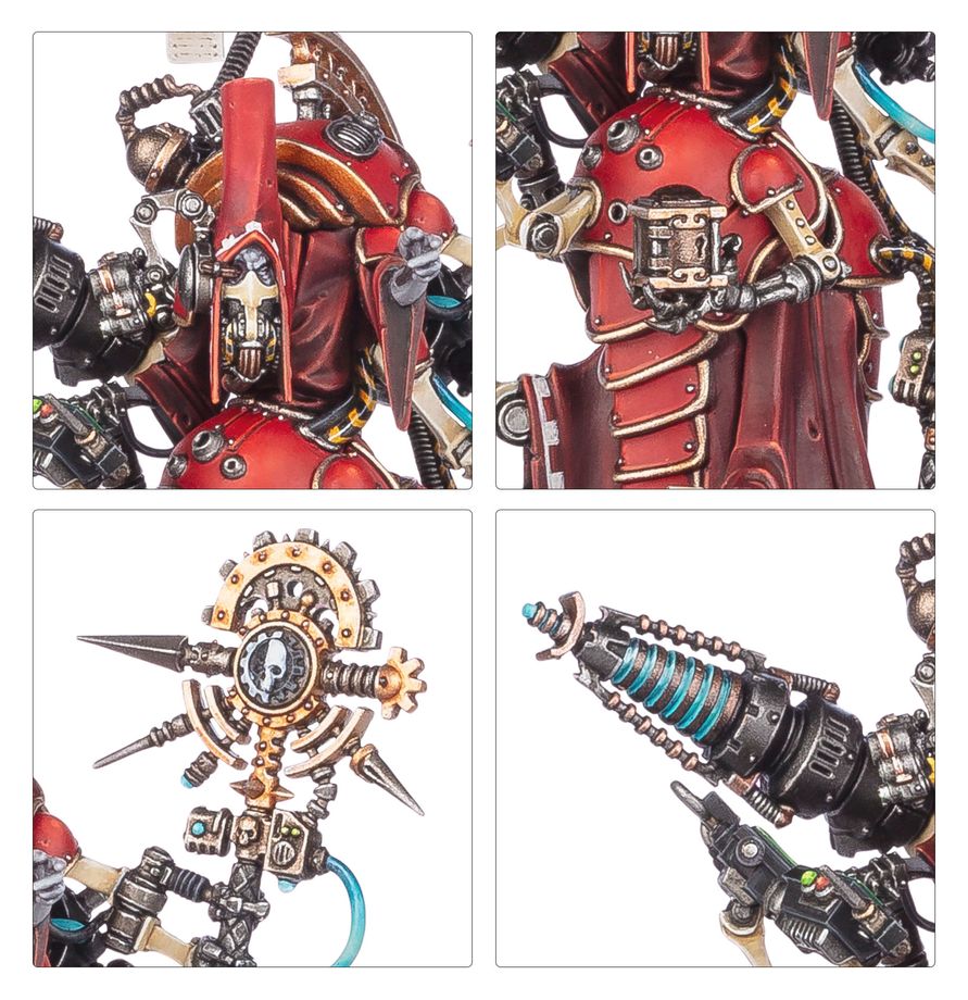 Adeptus Mechanicus: Thulia Ghuld - 機械修會：圖莉亞．古爾德