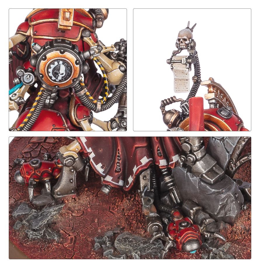 Adeptus Mechanicus: Thulia Ghuld - 機械修會：圖莉亞．古爾德