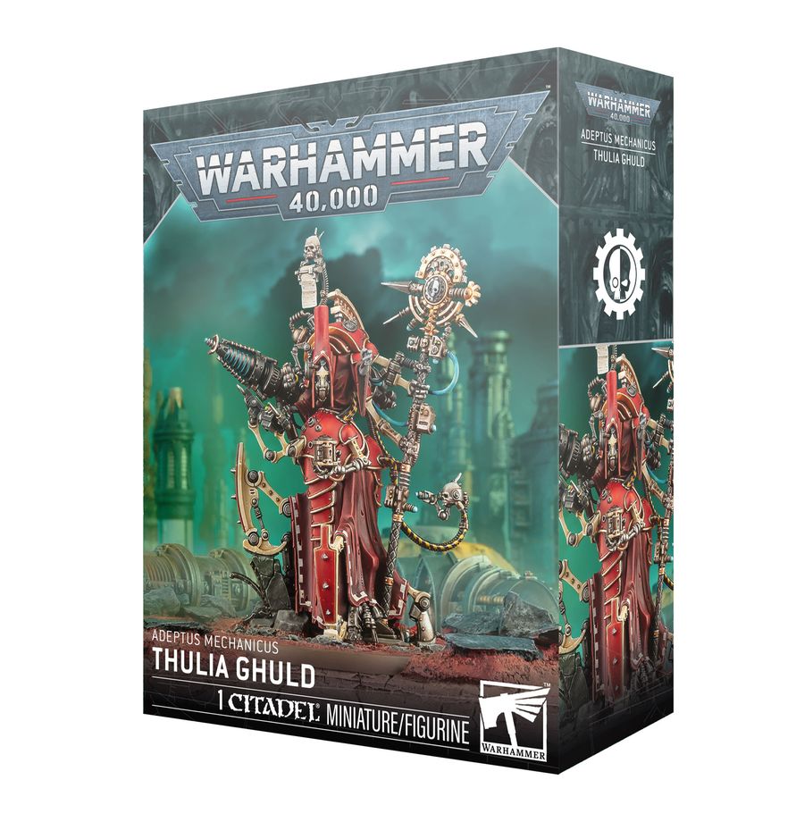 Adeptus Mechanicus: Thulia Ghuld - 機械修會：圖莉亞．古爾德