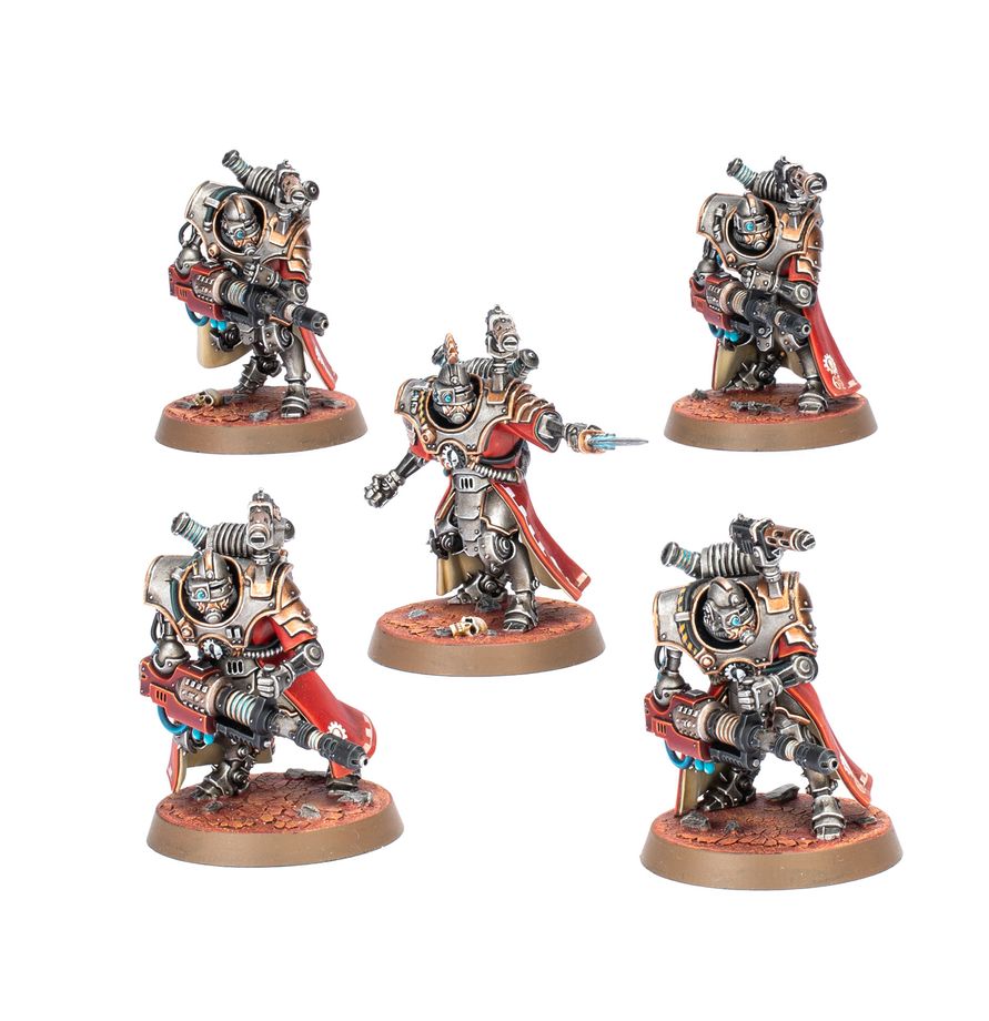 Adeptus Mechanicus: Hastarii - 機械修會：哈斯塔利