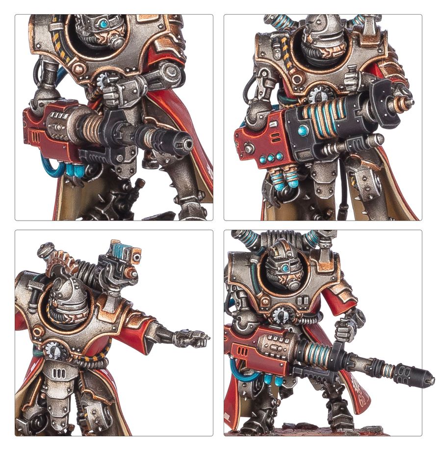 Adeptus Mechanicus: Hastarii - 機械修會：哈斯塔利