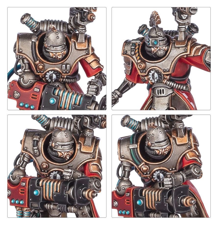 Adeptus Mechanicus: Hastarii - 機械修會：哈斯塔利