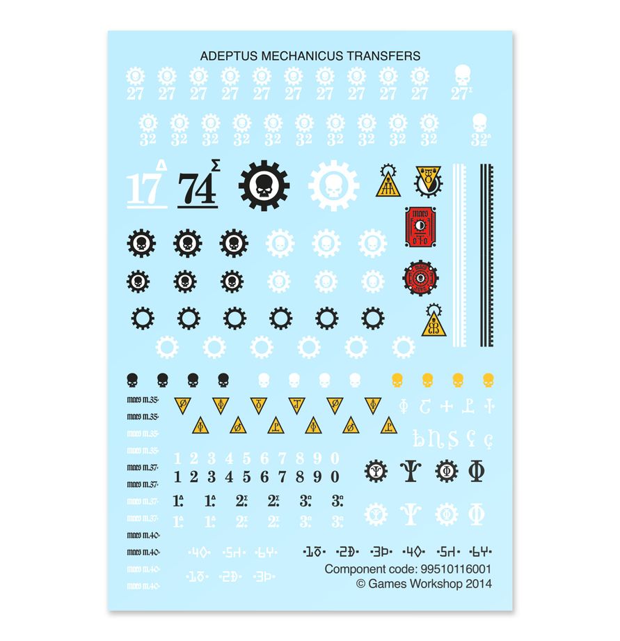 Adeptus Mechanicus: Hastarii - 機械修會：哈斯塔利