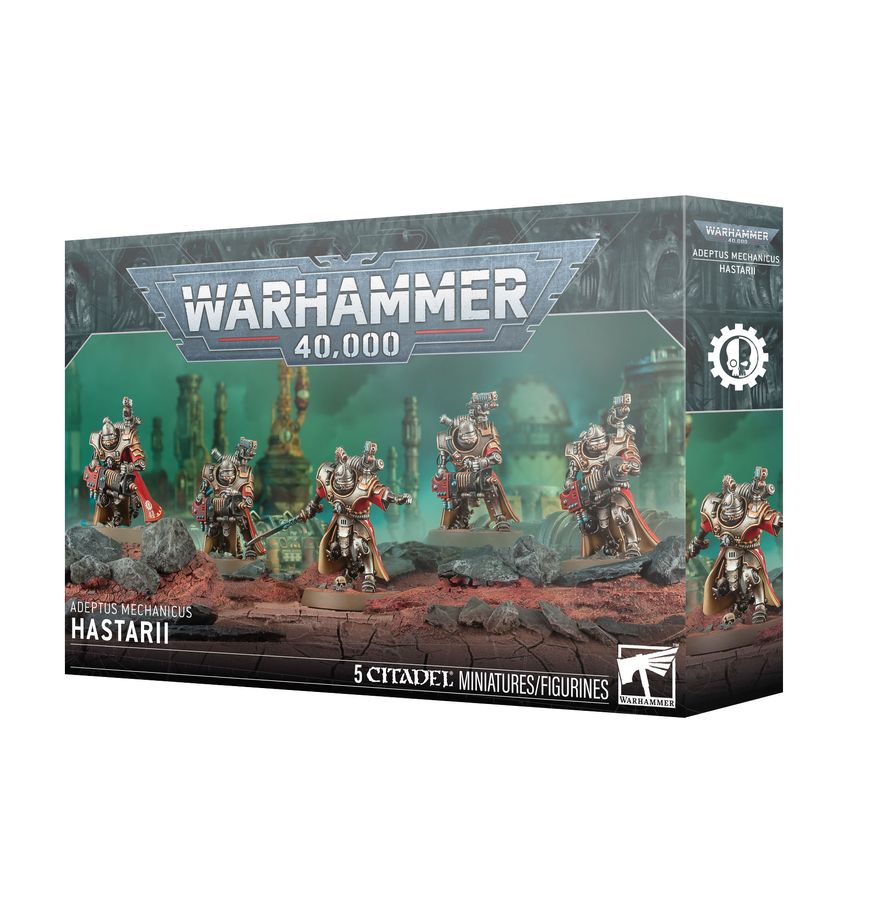 Adeptus Mechanicus: Hastarii - 機械修會：哈斯塔利