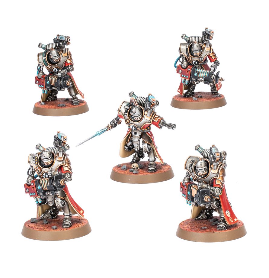 Adeptus Mechanicus: Hastarii - 機械修會：哈斯塔利