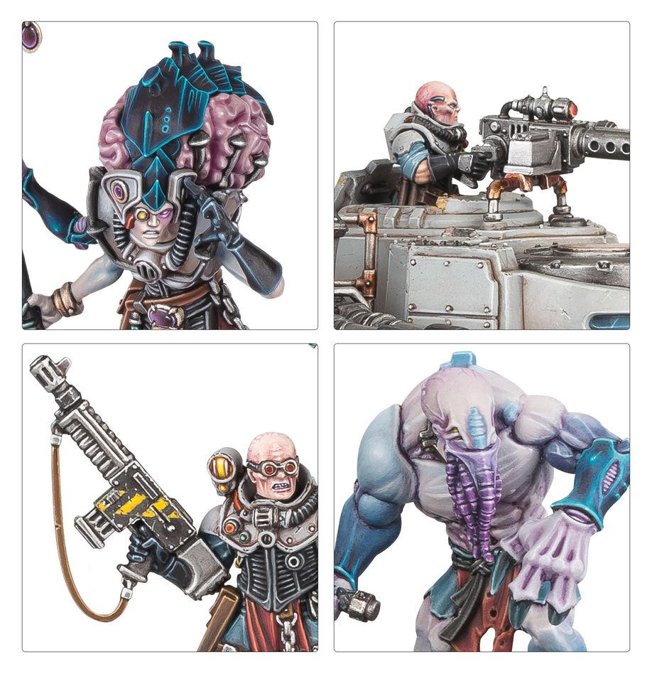 Genestealer Cults: Battleforce -Biosantic Broodsurge