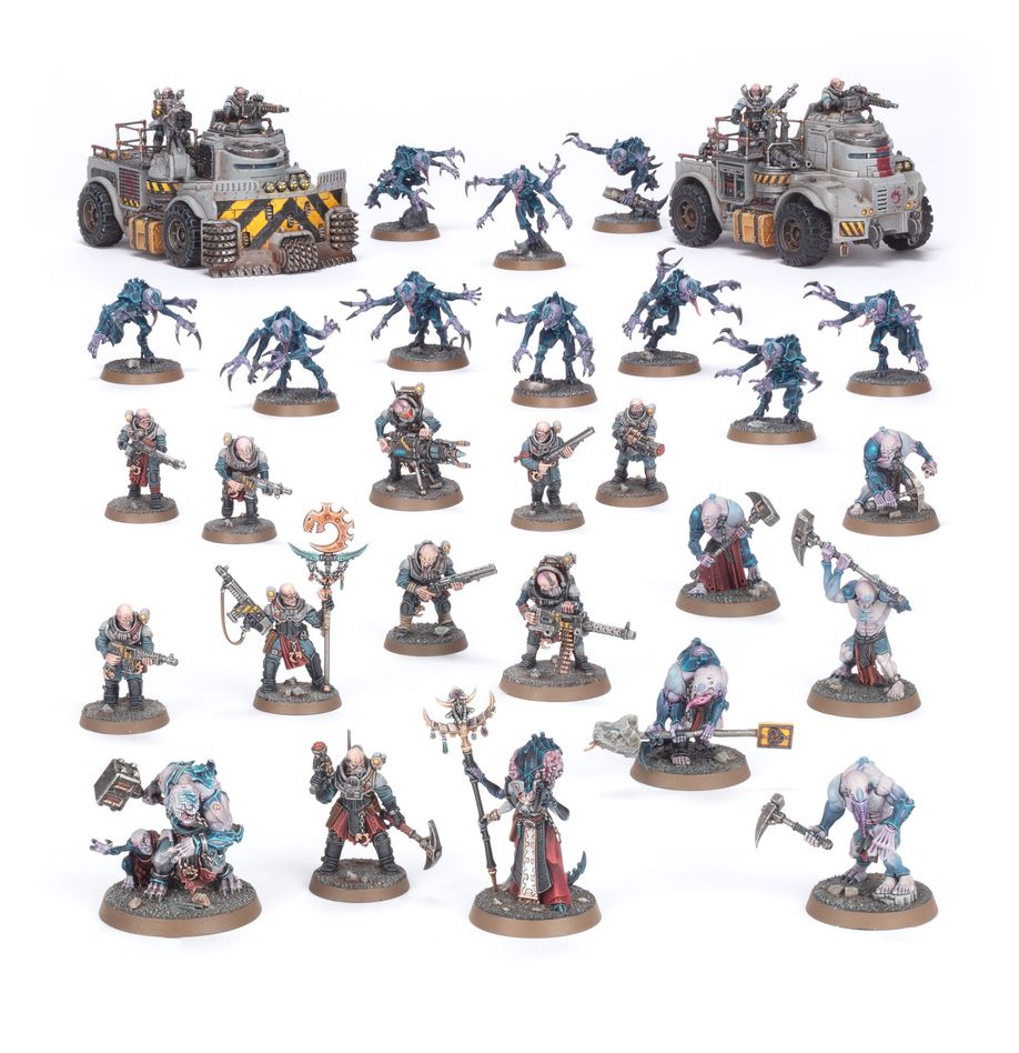 Genestealer Cults: Battleforce -Biosantic Broodsurge