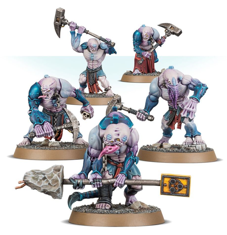 Genestealer Cults: Battleforce -Biosantic Broodsurge