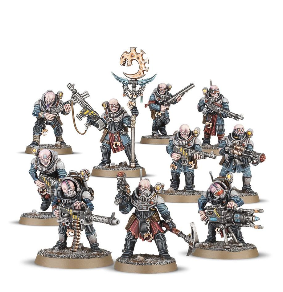Genestealer Cults: Battleforce -Biosantic Broodsurge