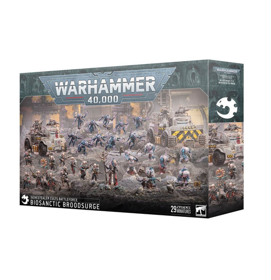 Genestealer Cults: Battleforce -Biosantic Broodsurge