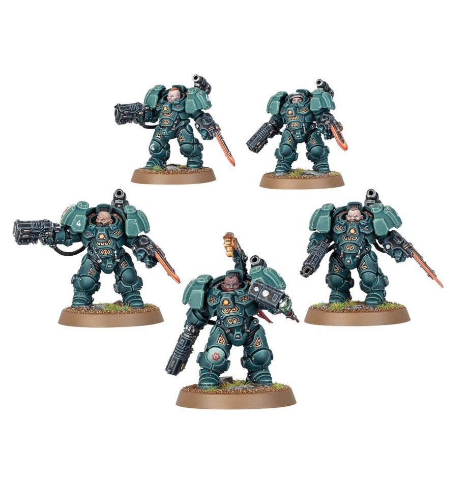 Leagues of Votann: Einhyr Hearthguard - 沃坦聯盟斷角爐衛