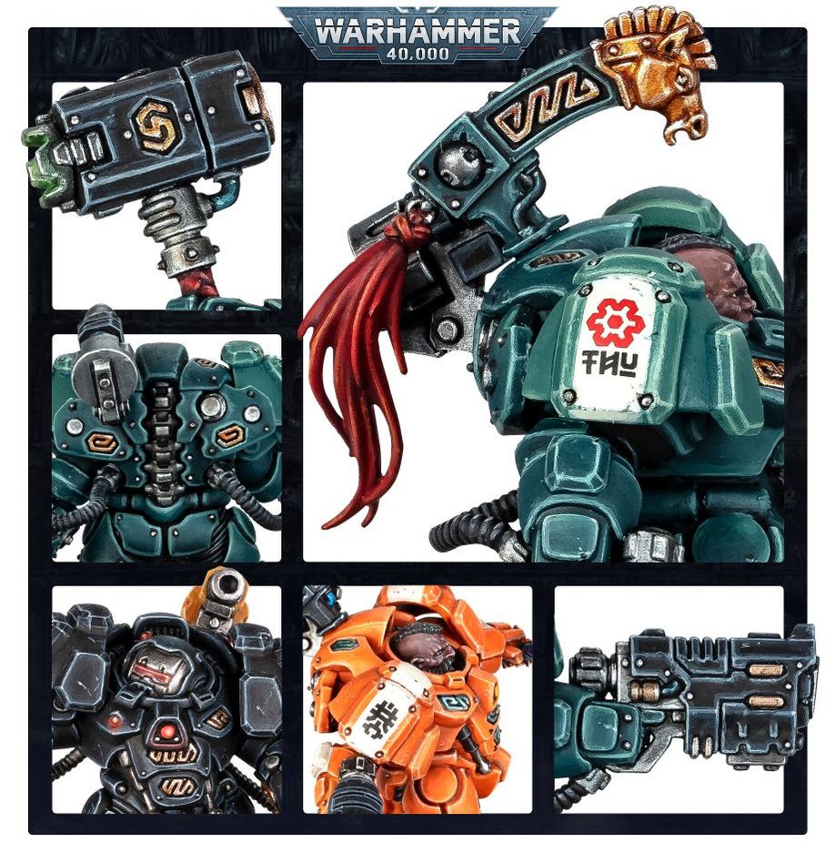 Leagues of Votann: Einhyr Hearthguard - 沃坦聯盟斷角爐衛