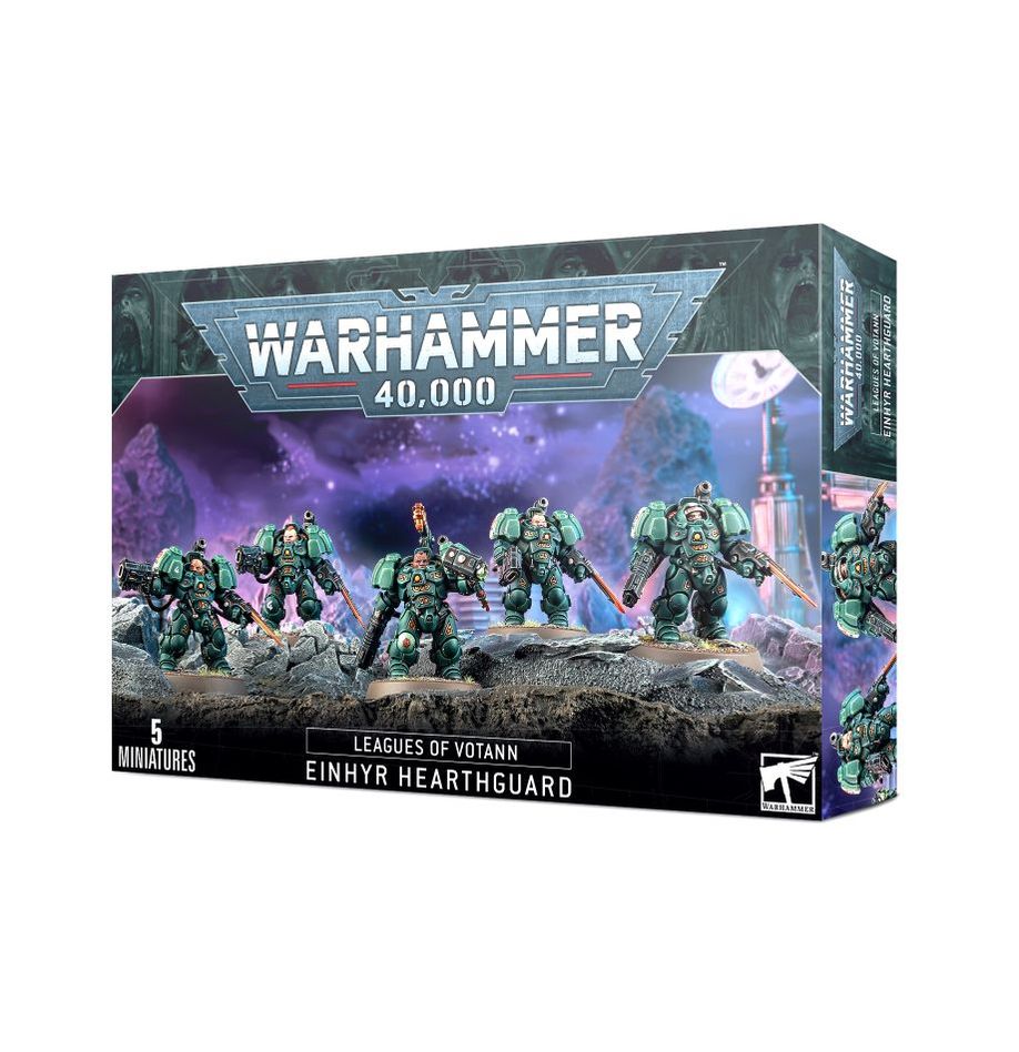 Leagues of Votann: Einhyr Hearthguard - 沃坦聯盟斷角爐衛