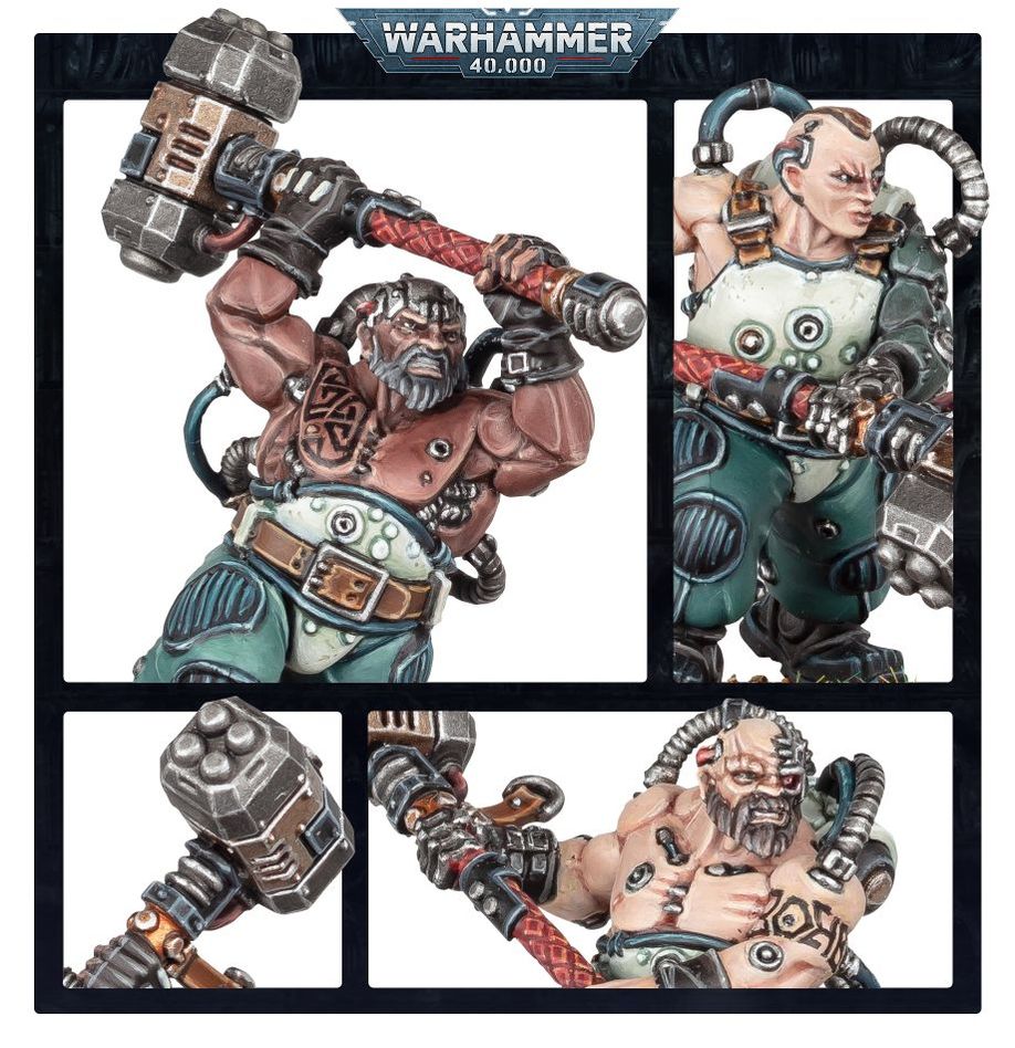 Leagues of Votann: Cthonian Earthshakers - 沃坦聯盟：深岩撼地者