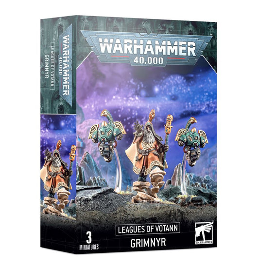 Leagues Of Votann: Grimnyr - 沃坦聯盟格林尼爾賢者