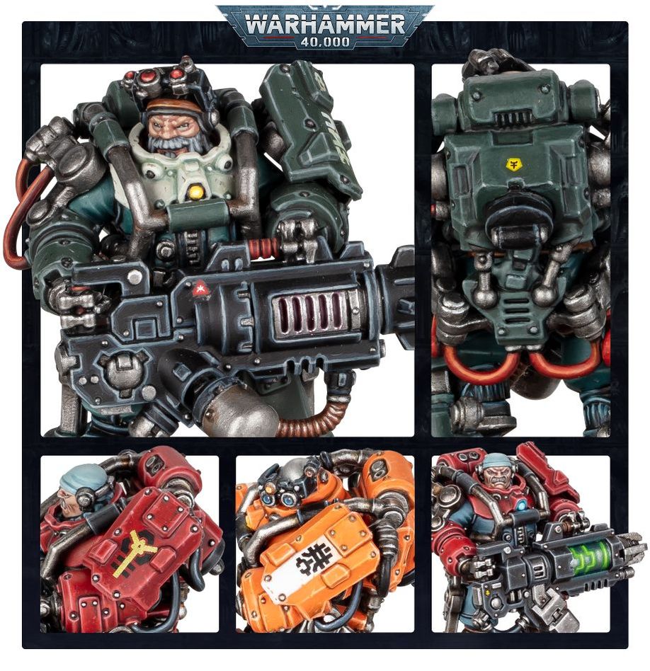 Leagues of Votann: Brokhyr Thunderkyn - 沃坦聯盟機鍛匠雷霆炮手